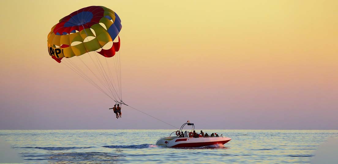 پاراسل سواری